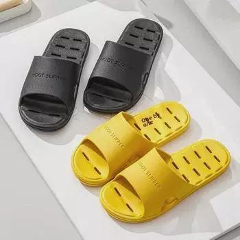 Унисекс быстросохнущие нескользящие банные тапочки для дома и отеля 38/39 белый