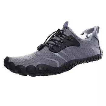 Унисекс быстросохнущие водонепроницаемые тапочки: Идеально подходит для сплава по рекам, пешего туризма, перехода через реку, водных видов спорта и пляжного отдыха. Dark Blue. 43 темно-синий