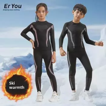 Унисекс быстросохнущий термобелье для активного отдыха Small