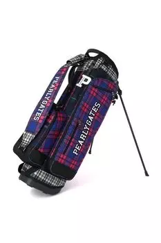 Unisex Caddy Bag Multi Stand CB Compatible with 9 inch Check Pattern FR [Pearly Gates] Check/Camo inch/46 / 053-3280101 101_Multi