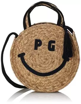 Унисекс Сумка для тележки Взрослая Nico Paper Cart BAG Идеальный диаметр FR [Pearly Gates] Круг 280/D70 / 053-3181506 040_Натуральный