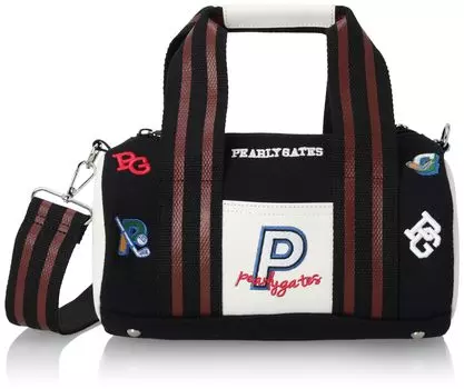 Unisex Cart Bag College Patch Cart BAG FR [Pearly Gates] / 053-4181002 120_Navy