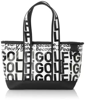 Unisex Cart Bag Golf Logo Cart BAG Base FR [Pearly Gates] / 053-4181102 031_White