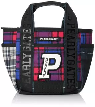 Unisex Cart Bag Multi Cart BAG Check Pattern FR [Pearly Gates] Check/Camo / 053-3281102 101_Multi