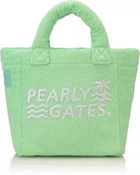 Unisex Cart Bag Pile Cart BAG Green FR [Pearly Gates] / 053-3181509 140_Pale