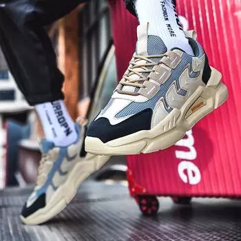 Мужские массивные кроссовки унисекс, мужские дышащие кроссовки для бега, женские брендовые дизайнерские кроссовки, повседневная прогулочная обувь, мужская обувь 34