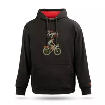 Унисекс, дизайн для велосипедного тура, толстовка для катания на горном велосипеде, зимняя и осенняя толстовка с капюшоном с принтом