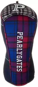 Unisex Driver Head Cover Multi Pattern HC Compatible with 460cc Check Pattern FR [Pearly Gates] Check/Camo / 053-3284101 101_Multi