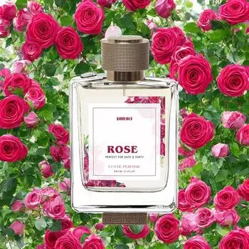 Унисекс духи с ароматом розы, стойкие духи 100 мл 100 ml