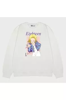 Unisex Ecru Sweatshirt 18