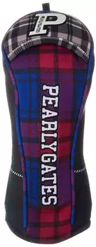 Унисекс Fairway Wood Head Cover Multi Pattern FW X Check Pattern FR [Pearly Gates] Check/Camo Count: 3, 5, 7, / 053-3284102 101_Мульти