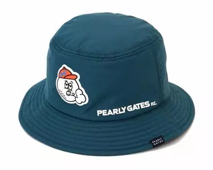 Unisex Filled Bucket Hat Hat Golf FR [Pearly Gates] (Brand Logo) / / 053-4287001 141_Viridian