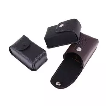 Унисекс Футляр для очков Складная защитная сумка из искусственной кожи для хранения Портативная сумка 5