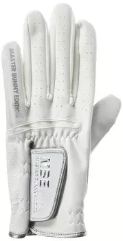 Unisex Glove Golf S [Master Bunny] One-handed (Basic Specification) / / 758-3185301 030_White (19~20cm)