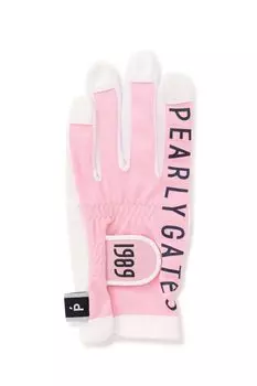 Unisex Glove Quick UV Golf Gloves LL [Pearly Gates] One-handed (Water Absorbent, Drying, Protection) / / 053-4185401 090_Pink (25~26cm)