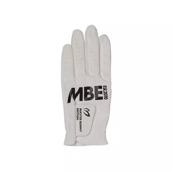 Unisex Gloves Golf S [Master Bunny] (Logo Print/One Hand) / / 758-4185301 030_White (19~20cm)
