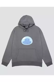 Unisex Gray Hooded Sweatshirt That Time I Got Reincarnated As A Slime