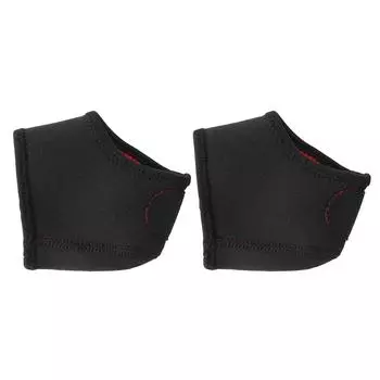 Унисекс Heel Guard Wrap Brace Защитные носки для пяток сохраняют тепло для женщин и мужчин