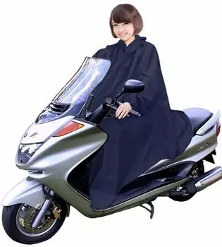 Унисекс и один размер подходит для дождя и активного отдыха на открытом воздухе [Velo Cuore] Мотоциклы, велосипеды, скутеры, плащ, пончо, водонепроницаемый, большинство, снаряжение, пальто,