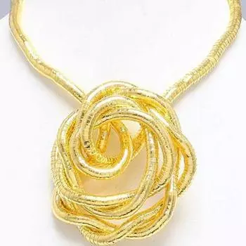 Унисекс индивидуальная змеиная цепочка гибкое ожерелье змея блеск гибкий регулируемый дизайн хип-хоп стиль уличный танец косплей представление ювелирные изделия