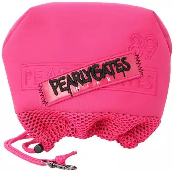 Унисекс Iron Cover Paint Logo IC FR [Pearly Gates] / 053-3284806 090_Pink