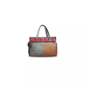 Унисекс итальянская кожаная женская сумка с индивидуальным дизайном