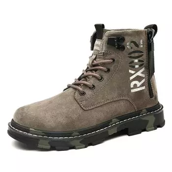 Унисекс из натуральной кожи мужские и женские зимние ботинки для походов снегоступы дизайнерские тактические ботинки для мужчин на открытом воздухе рабочая обувь кроссовки 36
