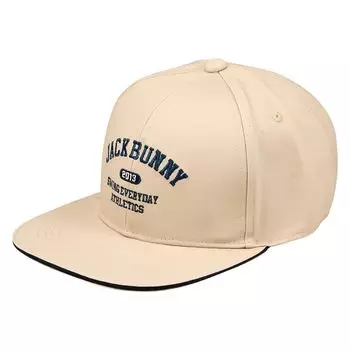 Unisex Jet Cap Hat Golf FR [Jack Bunny] (College Logo/Size Adjustable) / / 262-4187301 040_Beige