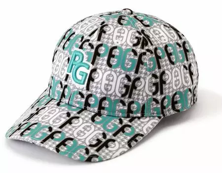 Унисекс Кепка цепочка размер Hat Golf Green FR [Pearly Gates] (Модель PG, регулируемая) / / 053-4287007 142_Павлин