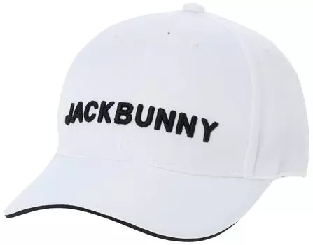 Унисекс Кепка-шляпа Golf FR [Jack Bunny] (Логотип бренда/размер регулируется) / / 262-4187200 030_Белый