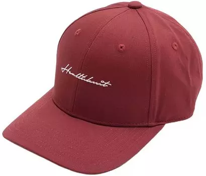 Унисекс Кепка Шляпа Твил Вышитый Логотип Принт КЕПКА Хлопок БЕСПЛАТНО 67 [Health Knit] Мужская 291-4074 [-] (Свободный размер) (ПОБЕДА/Вино)