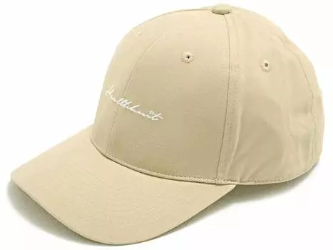 Унисекс Кепка Шляпа Твил Вышитый Логотип Принт КЕПКА Хлопок БЕСПЛАТНО 70 [Health Knit] Мужская 291-4074 [-] (Свободный размер) (BEG/бежевый)