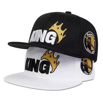 Унисекс KING Crown Side London Bridge Вышитая бейсболка Мужская Кепка Для Кемпинга Похода Кепка Фитнес Кепки Дизайнерские Кепки Gorras чёрный