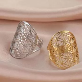 Унисекс Кольцо Унисекс Регулируемое 3 цвета Износостойкое белый