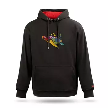 Унисекс красочная толстовка с принтом черепахи, толстовка с капюшоном с аниме-принтом для мужчин и женщин, толстовка для взрослых, Tarrzzcom