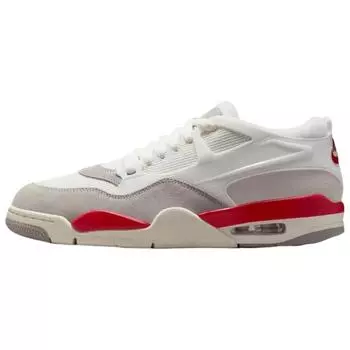 Унисекс кроссовки Air Jordan 4 RM Fire Red Кремовый Парусный Колледж-Серый HF8126-100 45