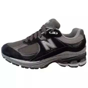 Унисекс кроссовки New Balance 2002R Black Ripstop Серые U2002RTG 38