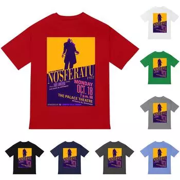 Унисекс Круглый вырез Повседневный принт Футболка с короткими рукавами Топ XXXL