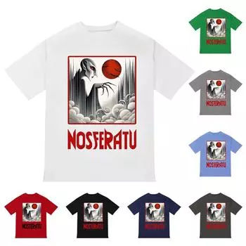 Унисекс Круглый вырез Повседневный принт Футболка с короткими рукавами Топ XL