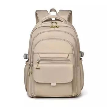 Unisex Laptop Backpack Large Capacity Travel Backpack with Laptop Compartment And Multiple Pockets School Backpack for Work Business Trips хаки