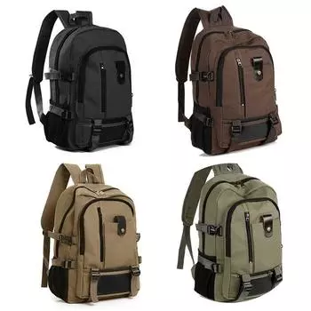 Унисекс Большой Рюкзак Дорожный Рюкзак Рабочий Спортивный Походный Сумка На Плечо
