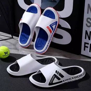 Унисекс летние большие размеры мягкие плоские домашние сандалии женские мужские повседневные нескользящие тапочки для ванной для пар 36-45 36-37