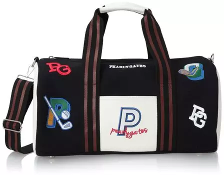 Unisex Locker Bag College Patch Locker BAG FR [Pearly Gates] / 053-4181001 120_Navy