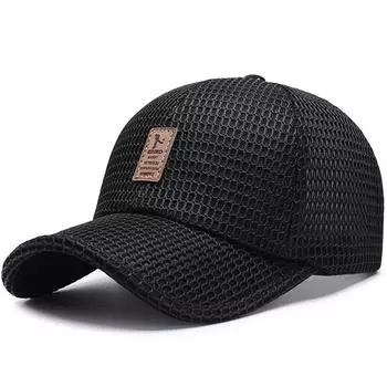 Unisex Mesh Breathable Baseball Caps Spring And Summer Outdoor Adjustable Casual Hats Sunscreen Hat