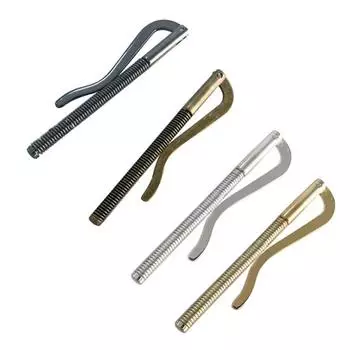 Унисекс металлический складной зажим для денег с зажимом для наличных денег бронзовый