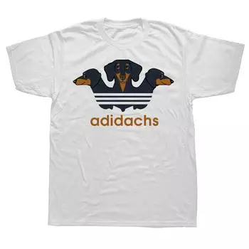 Унисекс, милая такса, забавный дизайн, Винер, любители собак, футболки с изображением щенка, уличная одежда с графическим рисунком, подарки на день рождения с короткими рукавами, летняя футболка L