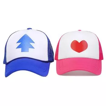 Унисекс мода печать регулируемая бейсболка летняя дышащая сетчатая шляпа космический хлопок женские кепки солнцезащитные шляпы ярко-розовый