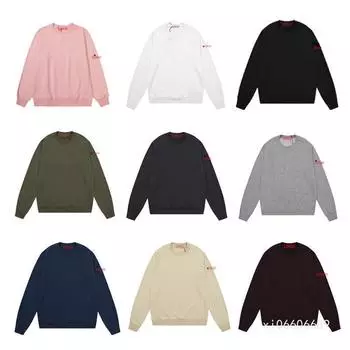 Унисекс модная махровая толстовка с рисунком компаса M