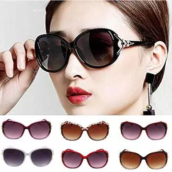 Унисекс модные мужские и женские очки, повседневные солнцезащитные очки UV400, солнцезащитные очки чёрный