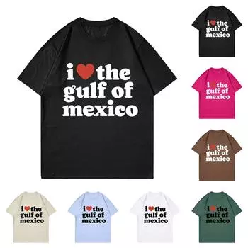 Унисекс модные повседневные топы с принтом, рубашки с короткими рукавами, пуловеры с круглым вырезом, футболки XXL чёрный